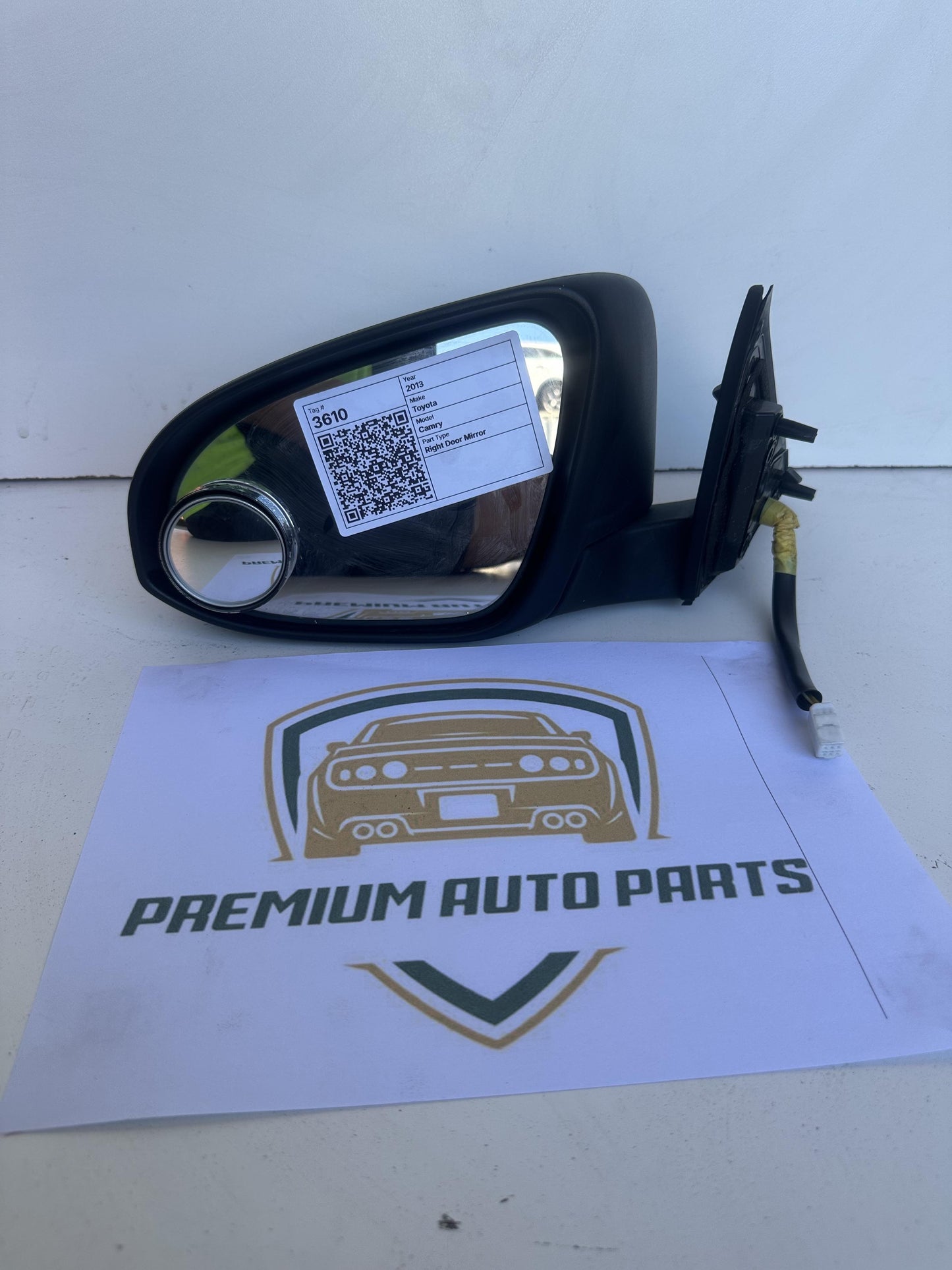 2013  XV50 Left Door Mirror