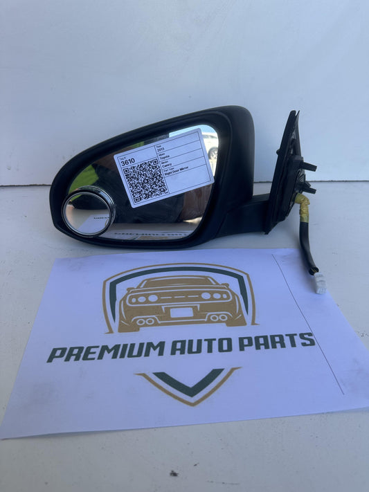 2013  XV50 Left Door Mirror