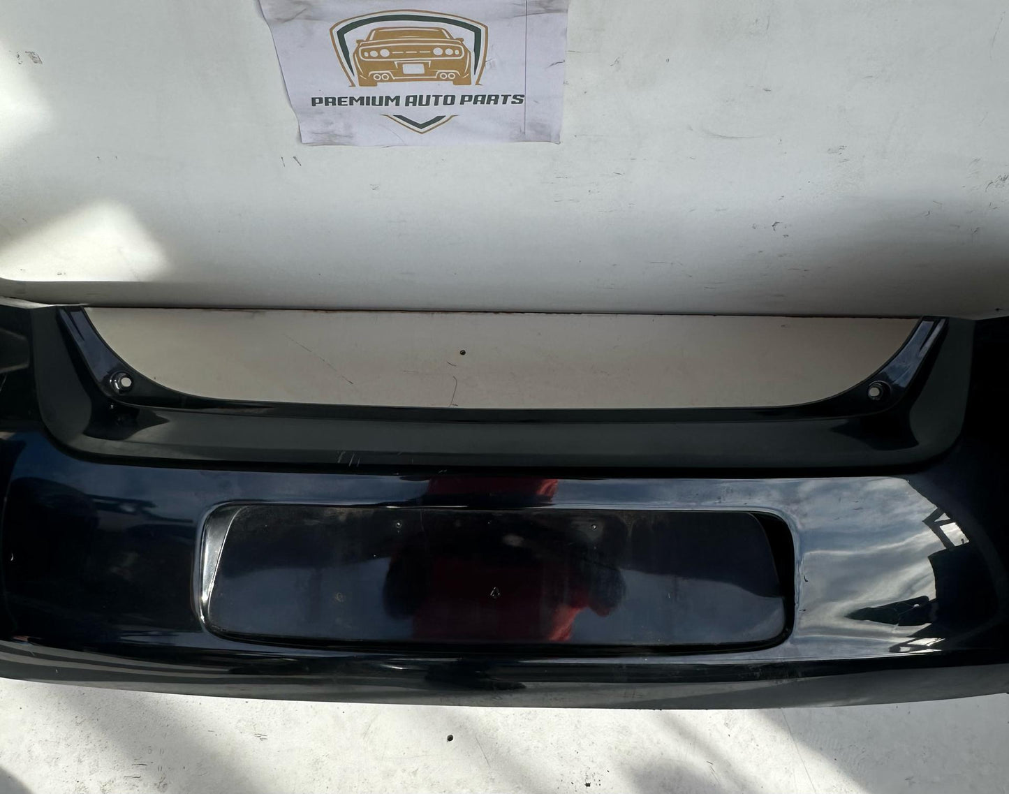 2007 Toyota Yaris Rear Bumper