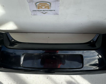 2007 Toyota Yaris Rear Bumper