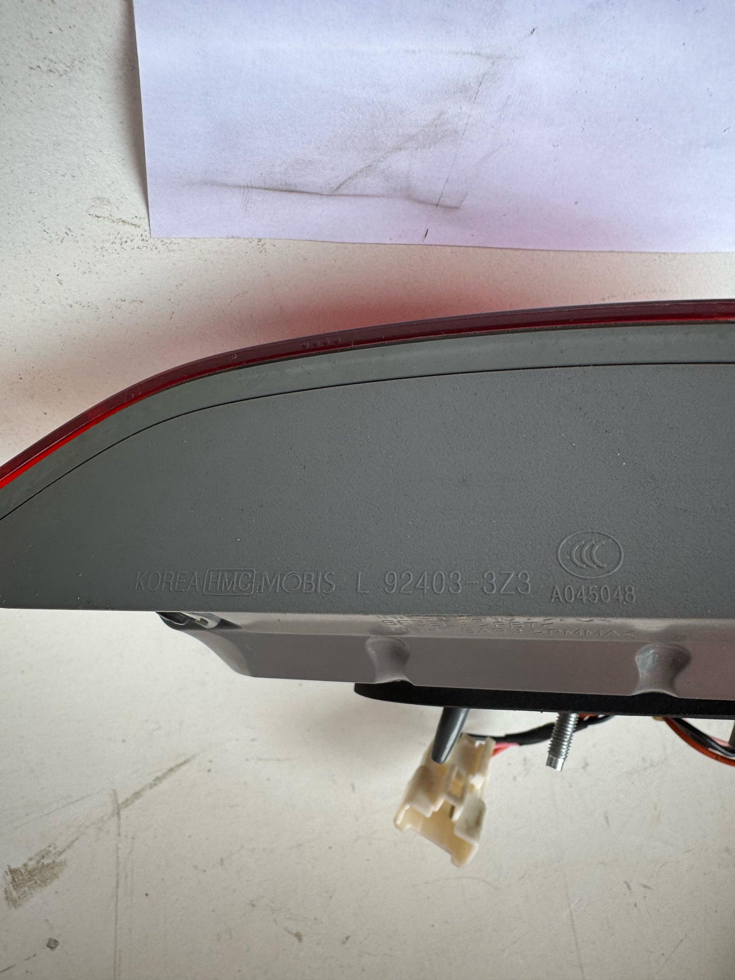 2013  VF Left Boot Light