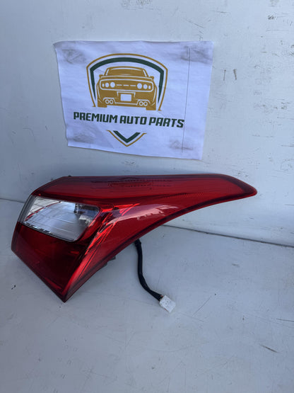2013   Right Taillight