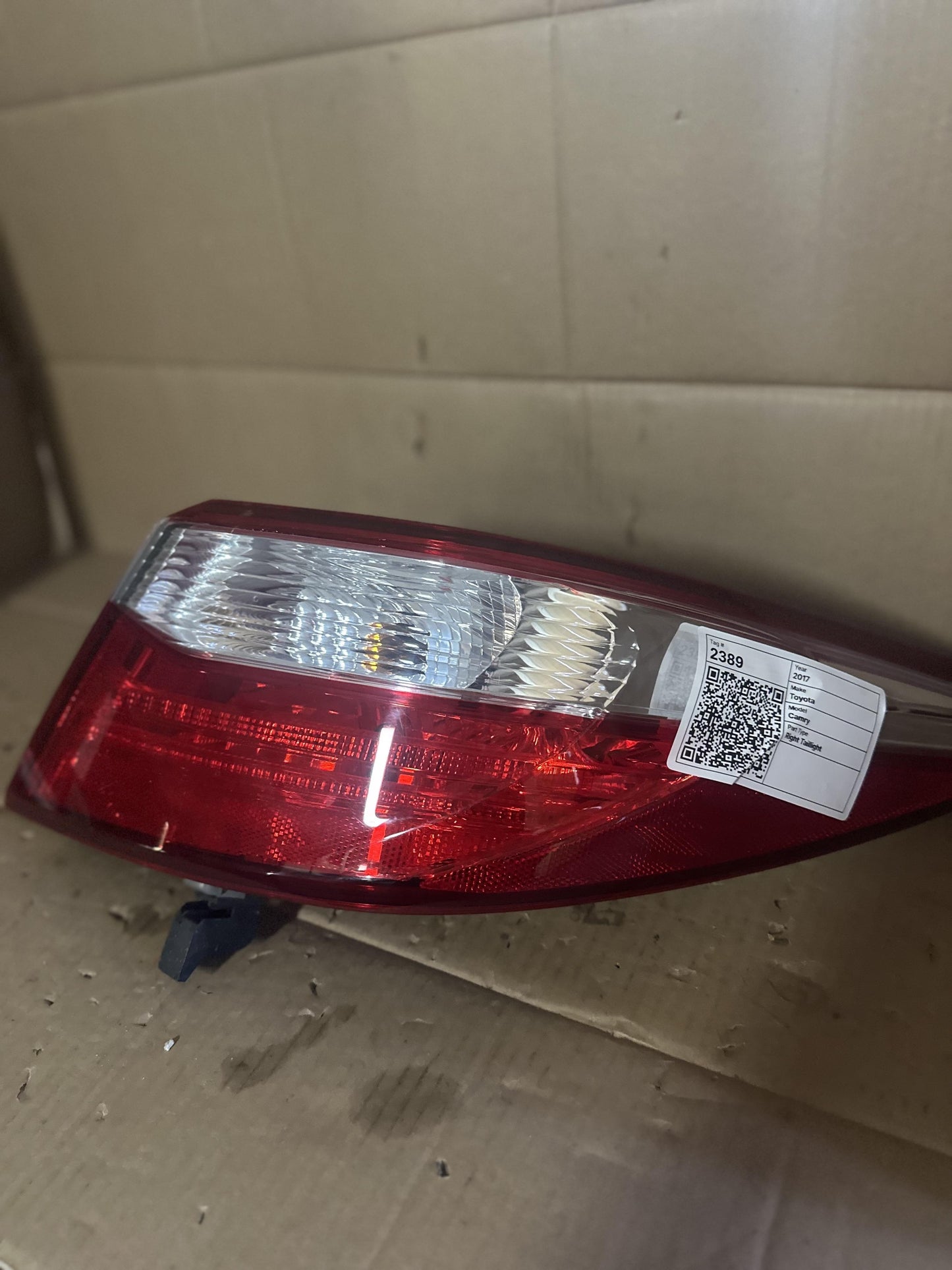 2017   Right Taillight