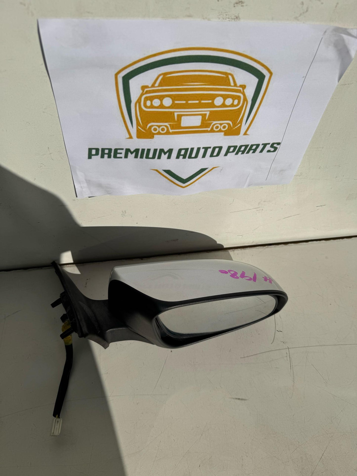 2013   Right Door Mirror