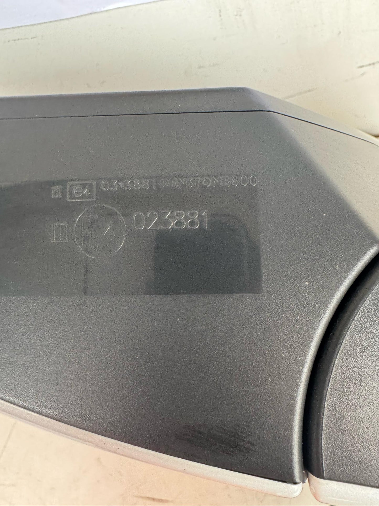 2013 Suzuki Swift Left Door Mirror