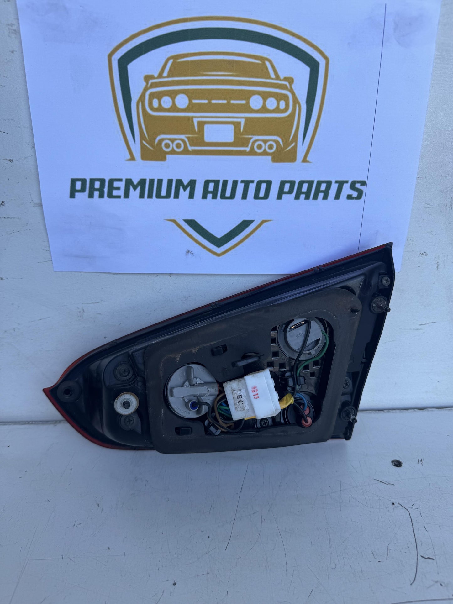 2014   Left Boot Light