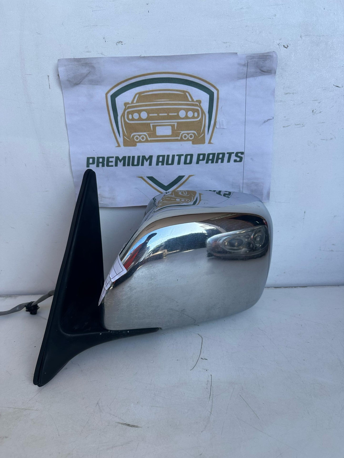 2000 Toyota Land Cruiser Left Door Mirror