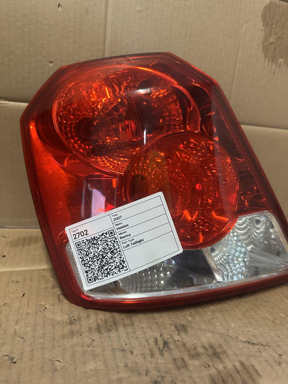 2007   Left Taillight