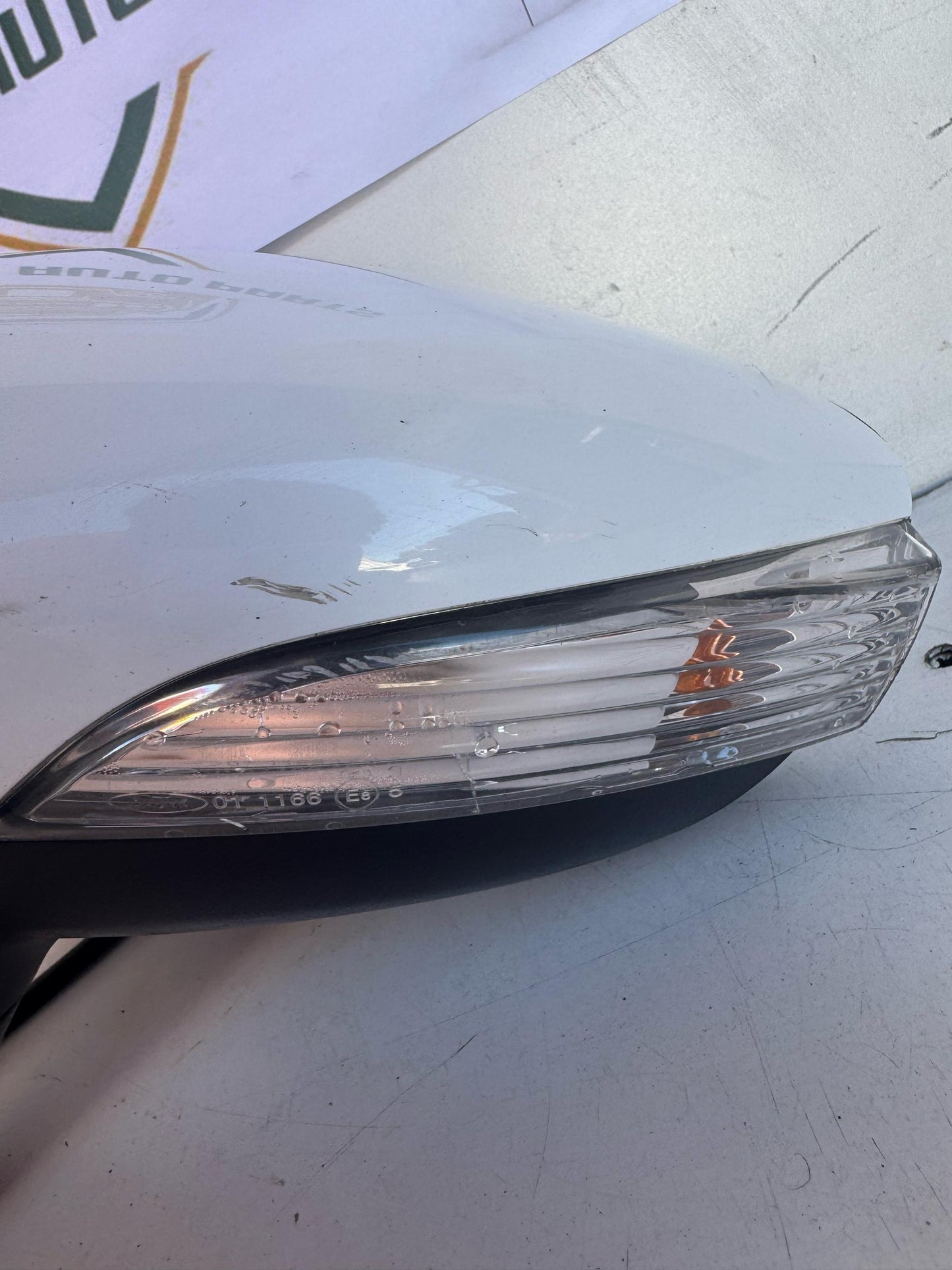 2014 Ford Fiesta Left Door Mirror