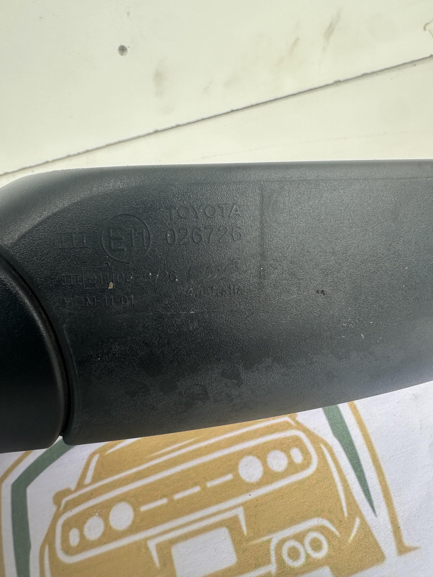 2012  XV50 Right Door Mirror