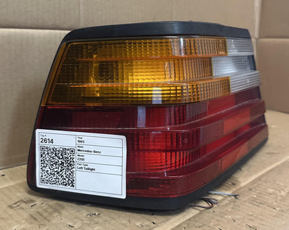 1993  E-Class W124 Left Taillight