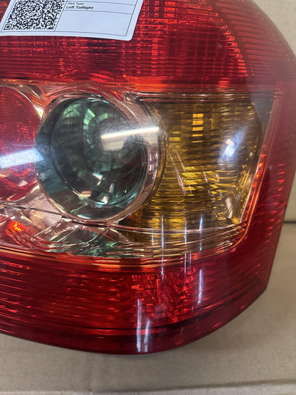 2007  Corolla Left Taillight
