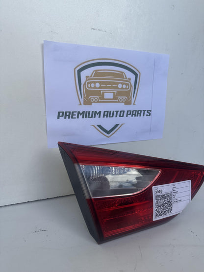 2016   Left Boot Light