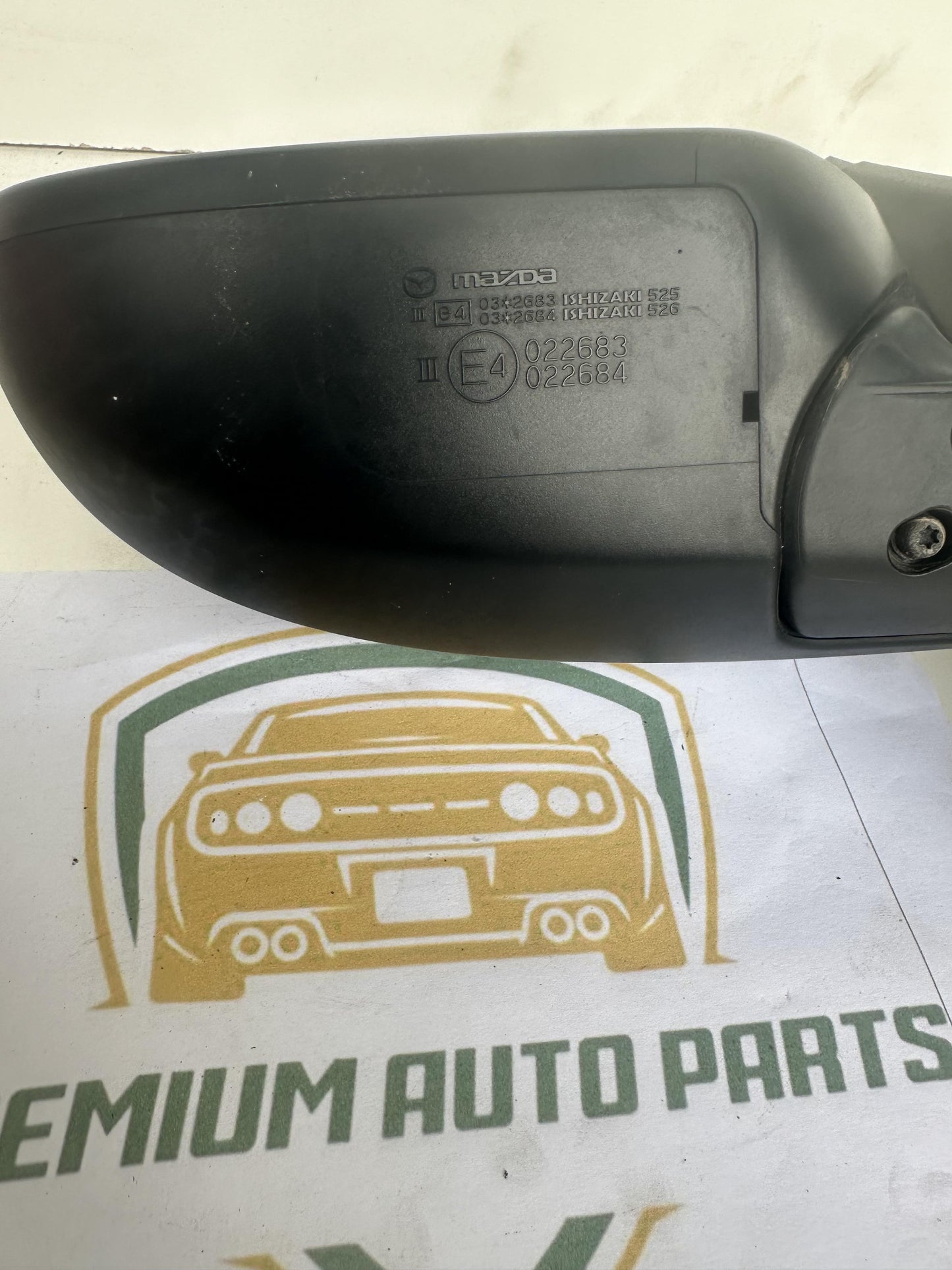 2013  II BL Left Door Mirror