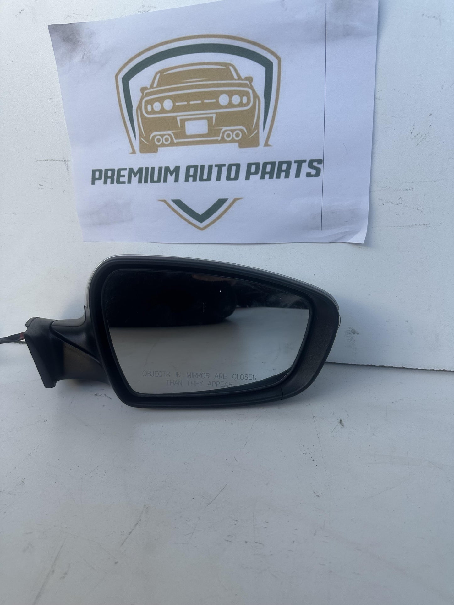 2014   Right Door Mirror
