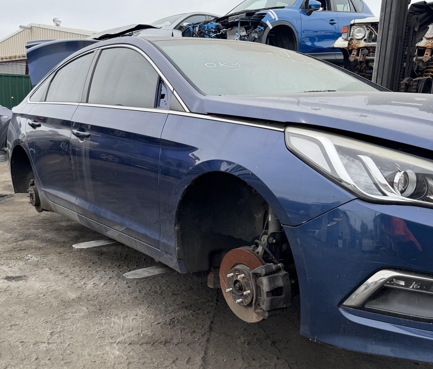 2014 - 2022 Hyundai Sonata Elite LFSedan 
Hyundai
Sonata