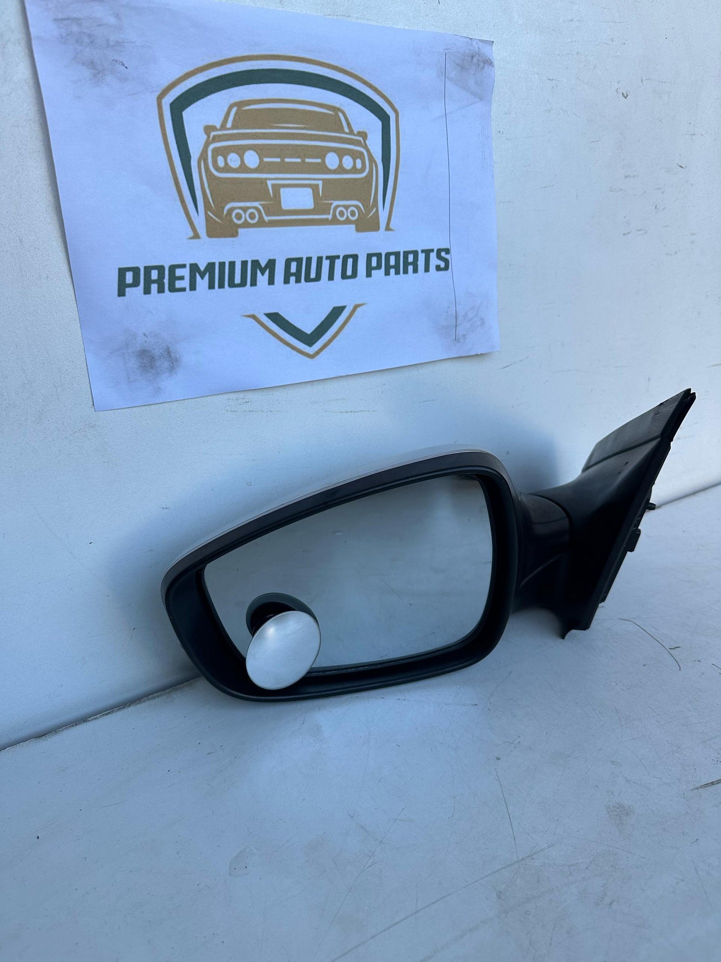 2013 Hyundai Accent Left Door Mirror