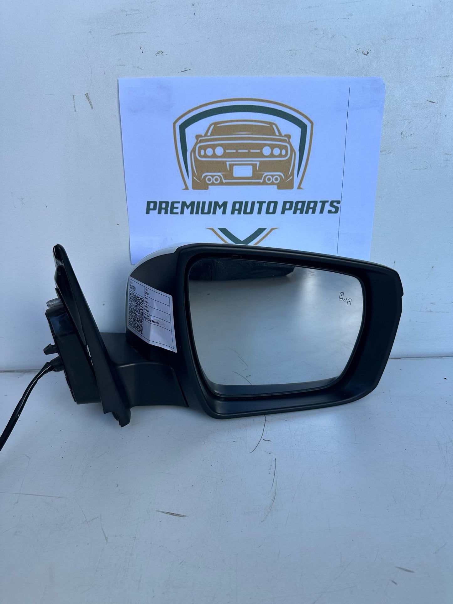 2023  RG Right Door Mirror