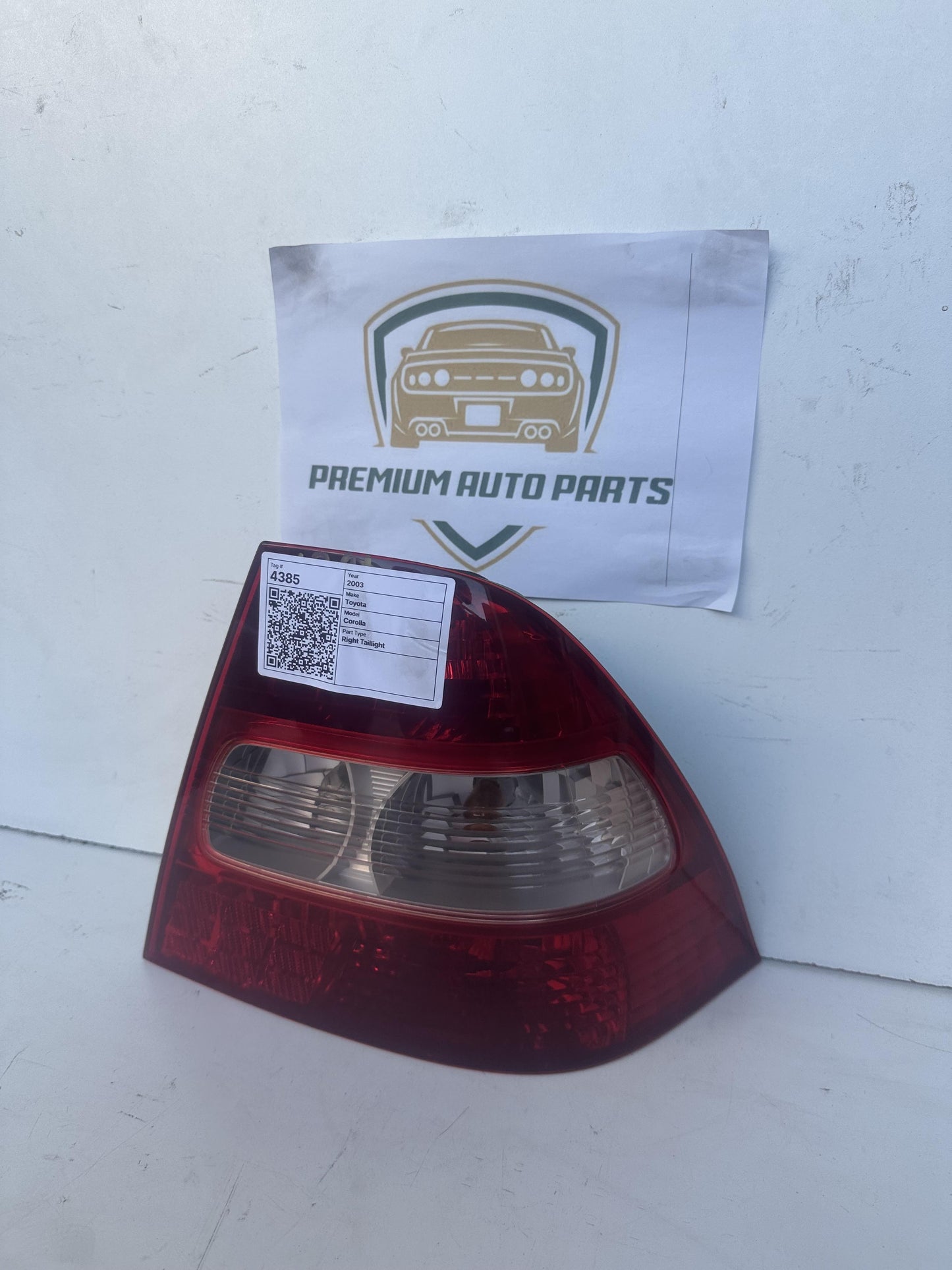 2003  E120 Right Taillight