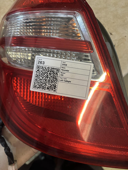 2008  i30 Left Taillight