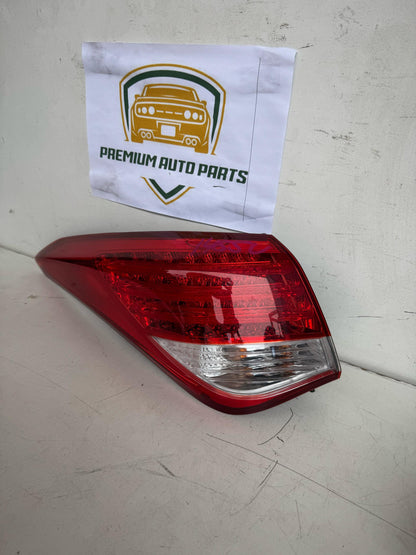 2013  VF Left Taillight