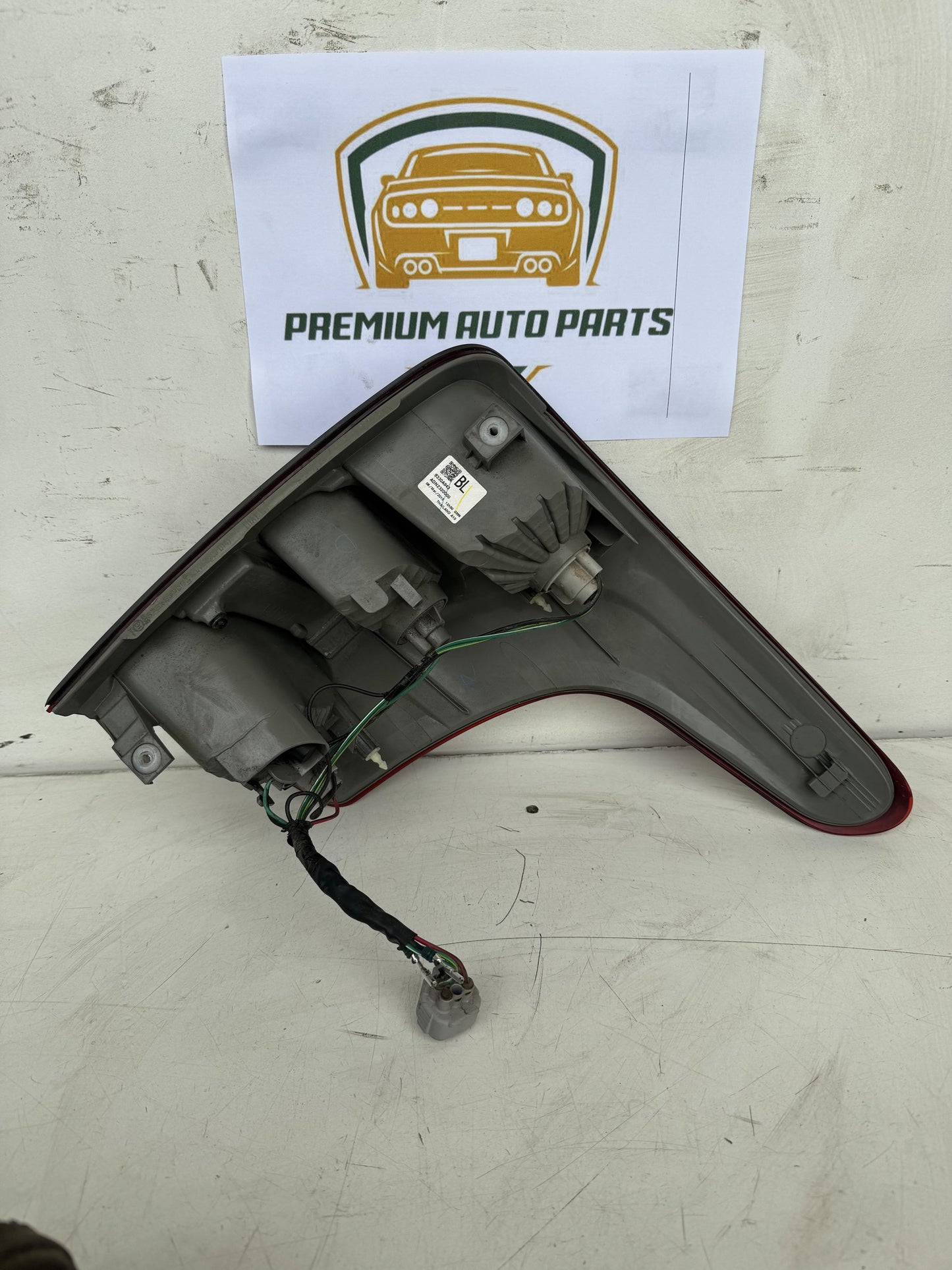 2016   Left Taillight
