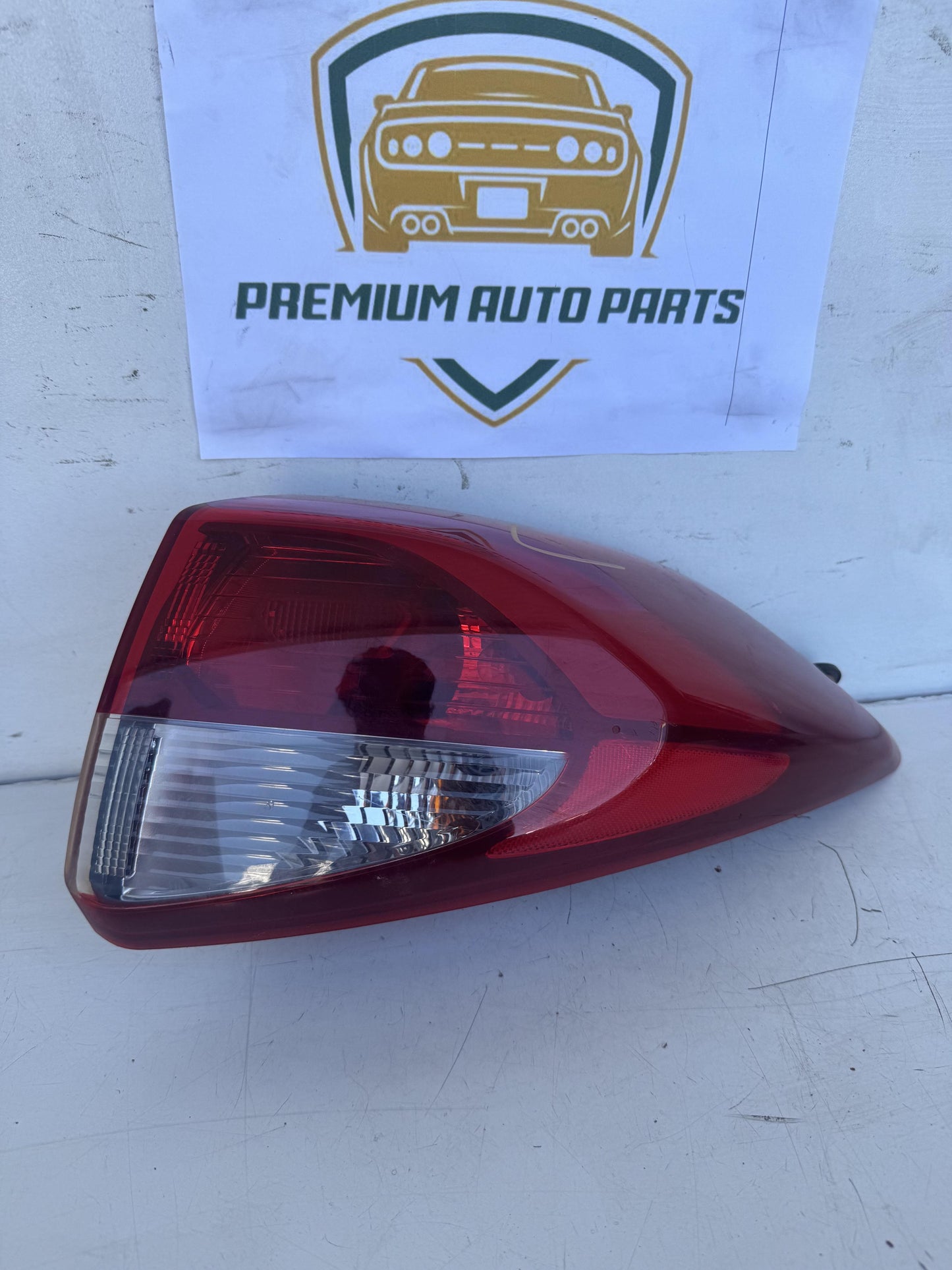 2017 TL Right Taillight