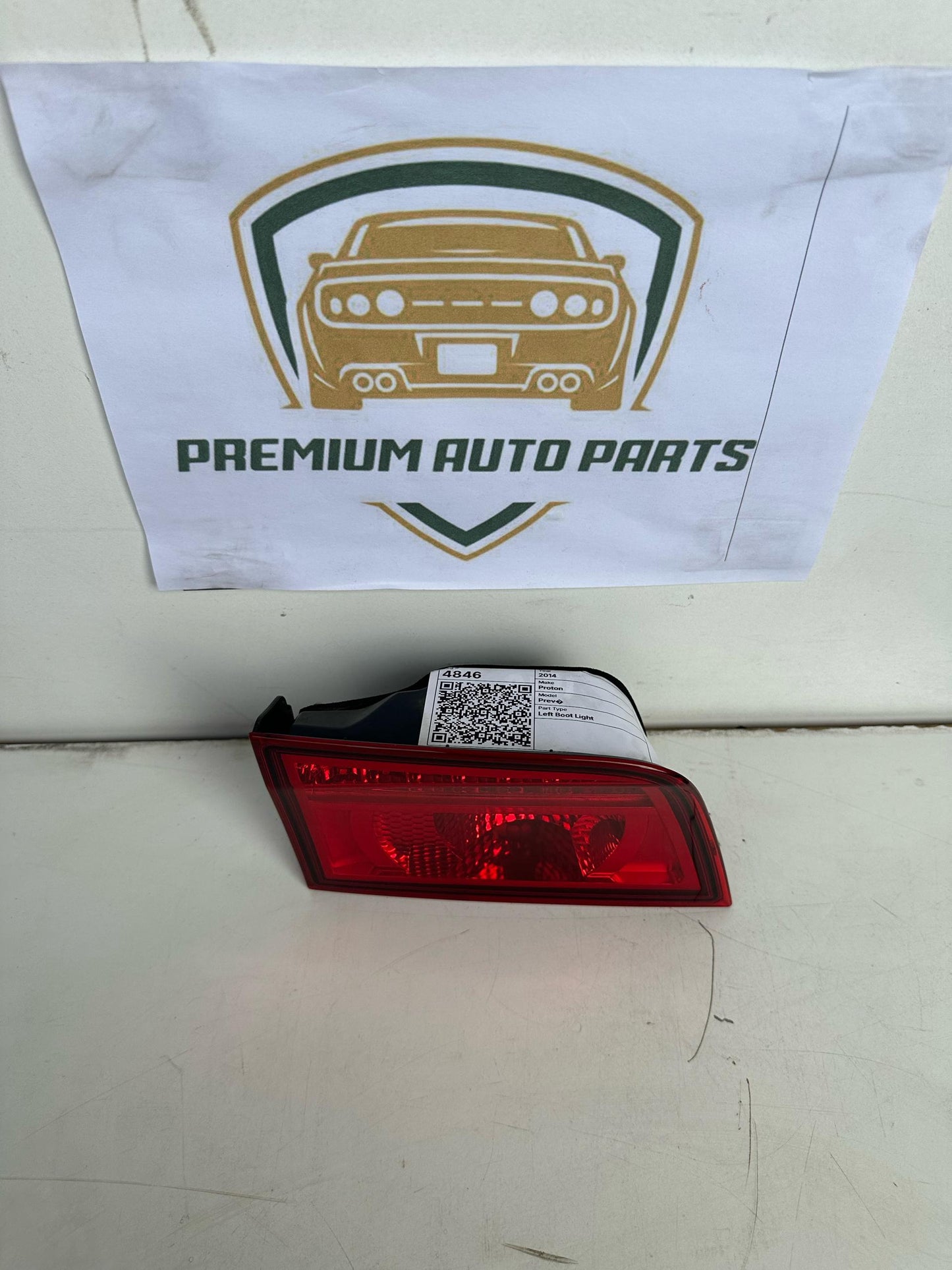 2014 Proton Preve CR Left Boot Light