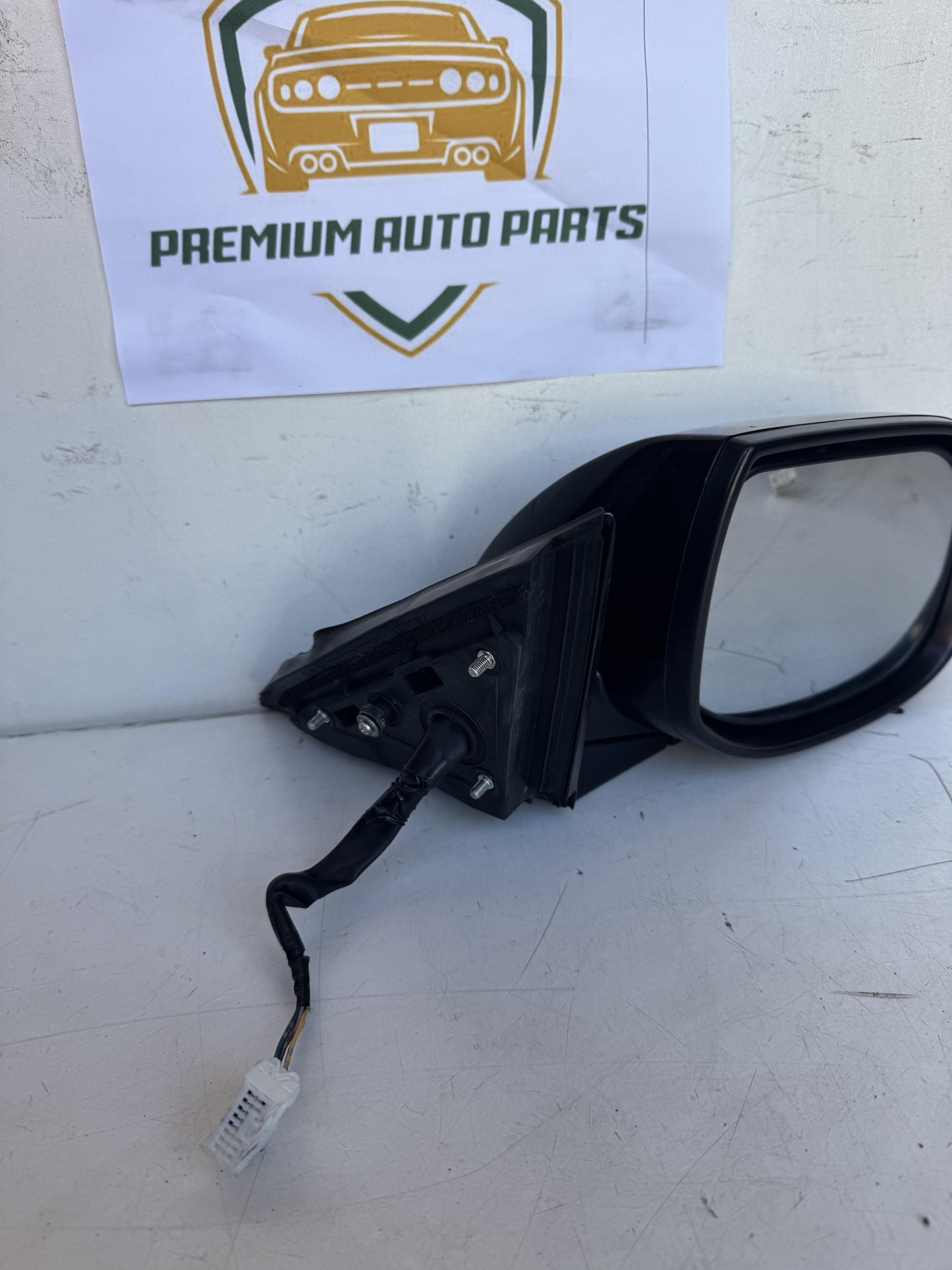 2011   Right Door Mirror