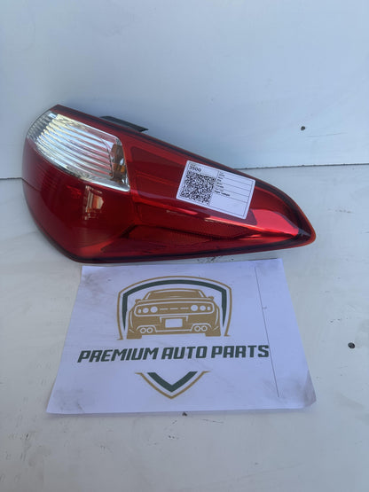2014   Right Taillight