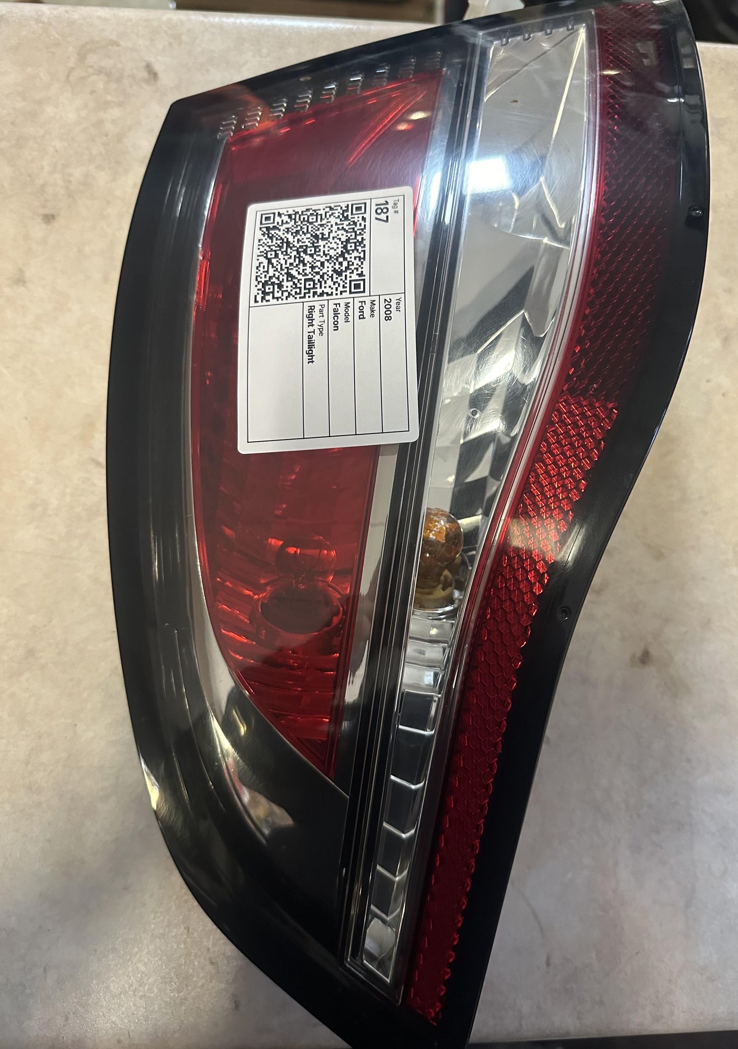 2008   Left Taillight