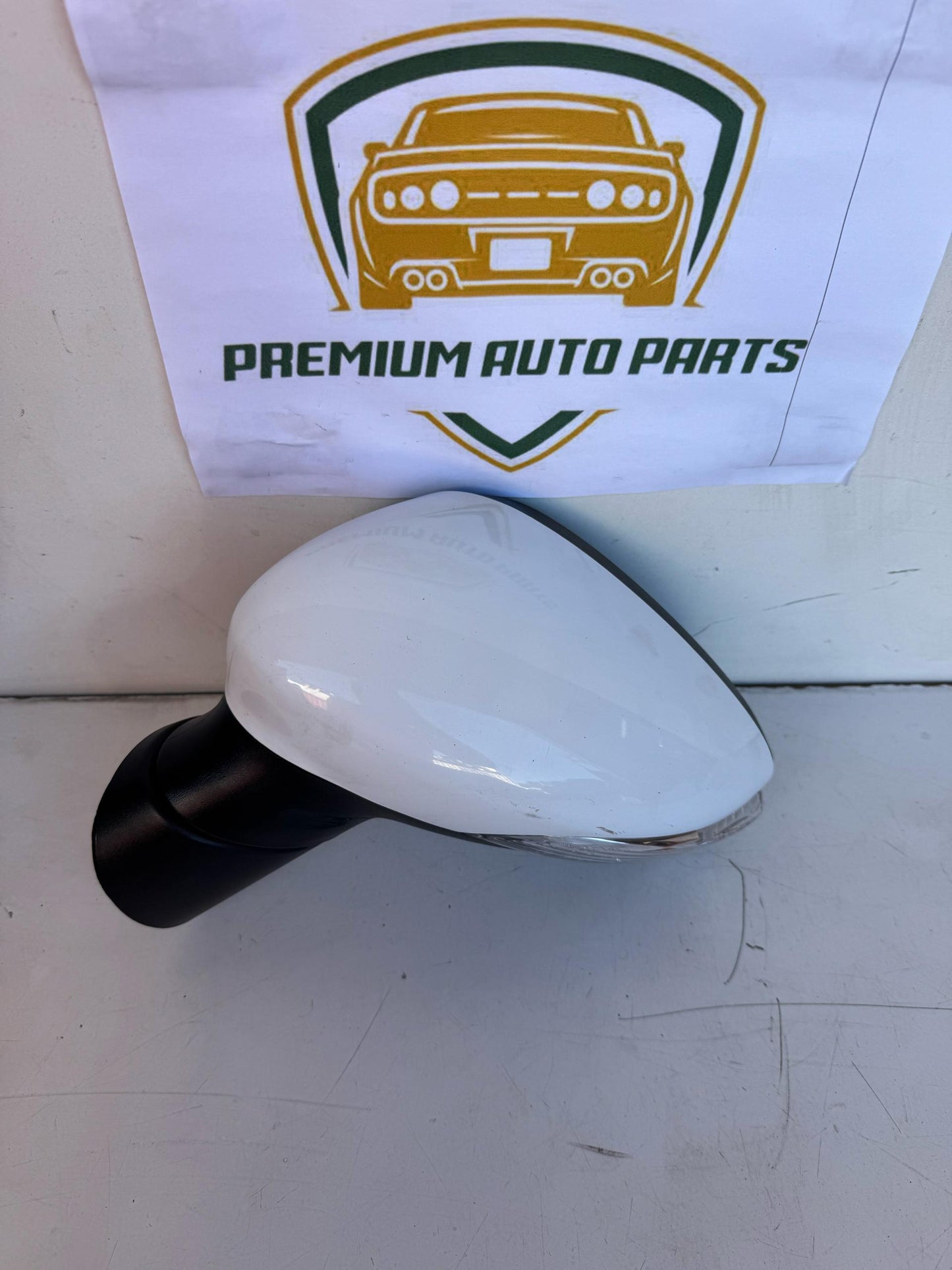 2014 Ford Fiesta Left Door Mirror