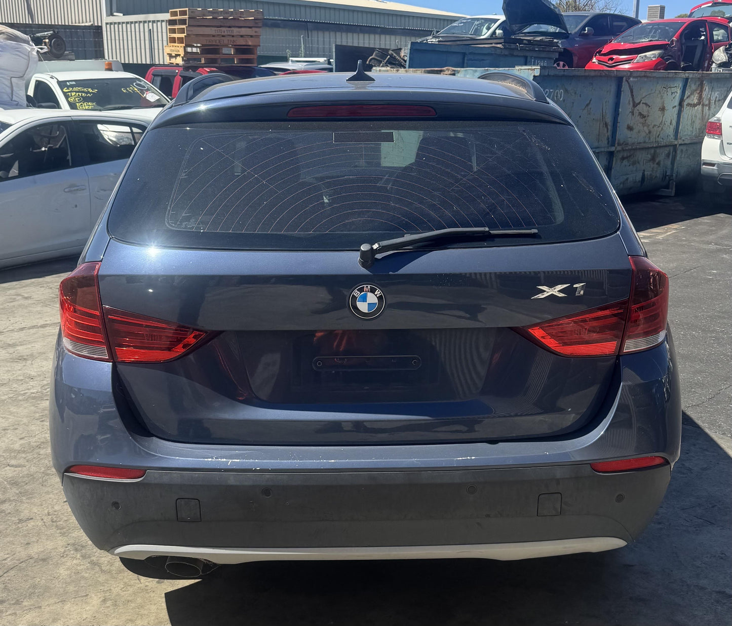 2010 BMW X1  E84Station Wagon 
BMW
X1