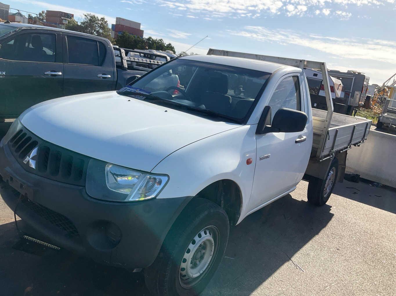 2008 Mitsubishi Triton GL MLCab & Chassis 
Mitsubishi
Triton
