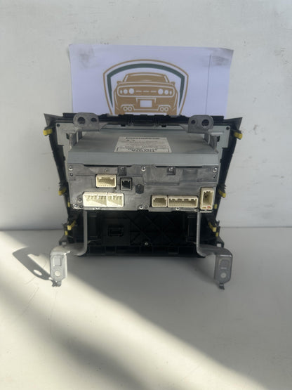 2014  V50 Stereo Head Unit