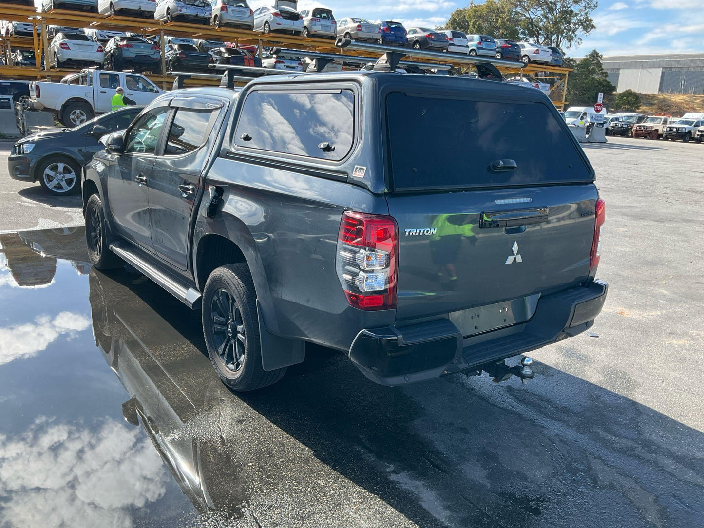 2022 Mitsubishi Triton  Double Cab Utility 
Mitsubishi
Triton
