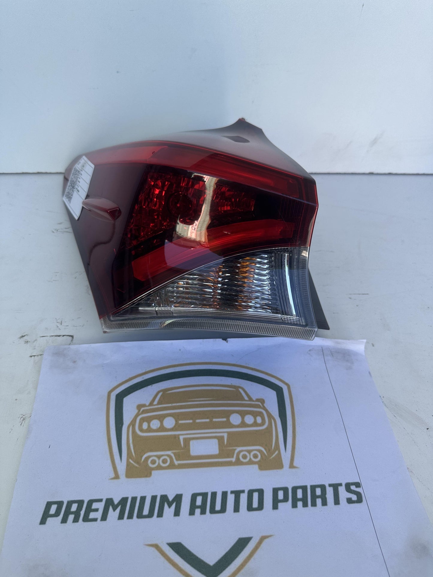 2018  ZRE1* Left Taillight