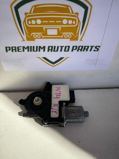 2019   Right Front Window Regulator/Motor