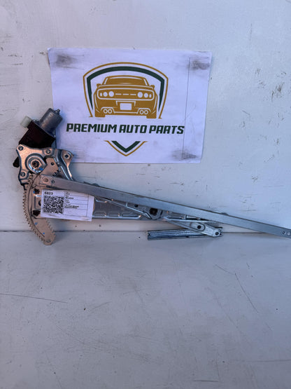2023   Left Front Window Regulator/Motor