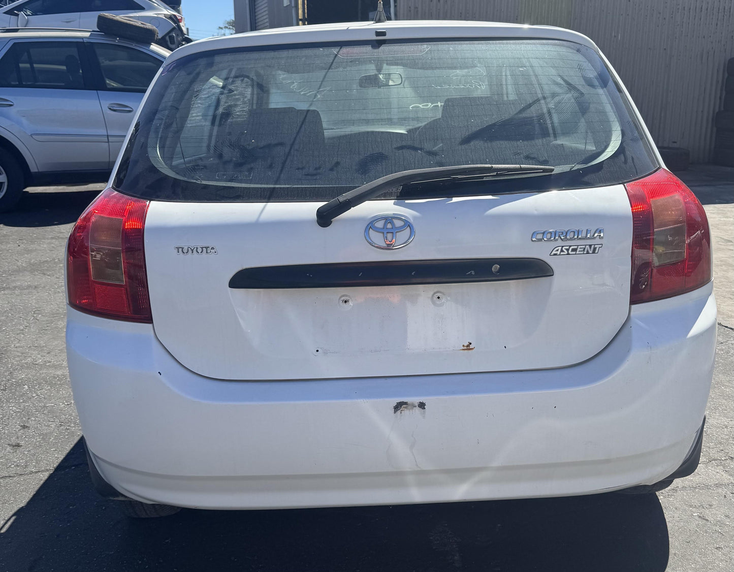 2002 Toyota Corolla CE Hatchback 
Toyota
Corolla