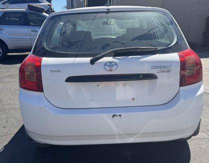 2002 Toyota Corolla CE Hatchback 
Toyota
Corolla