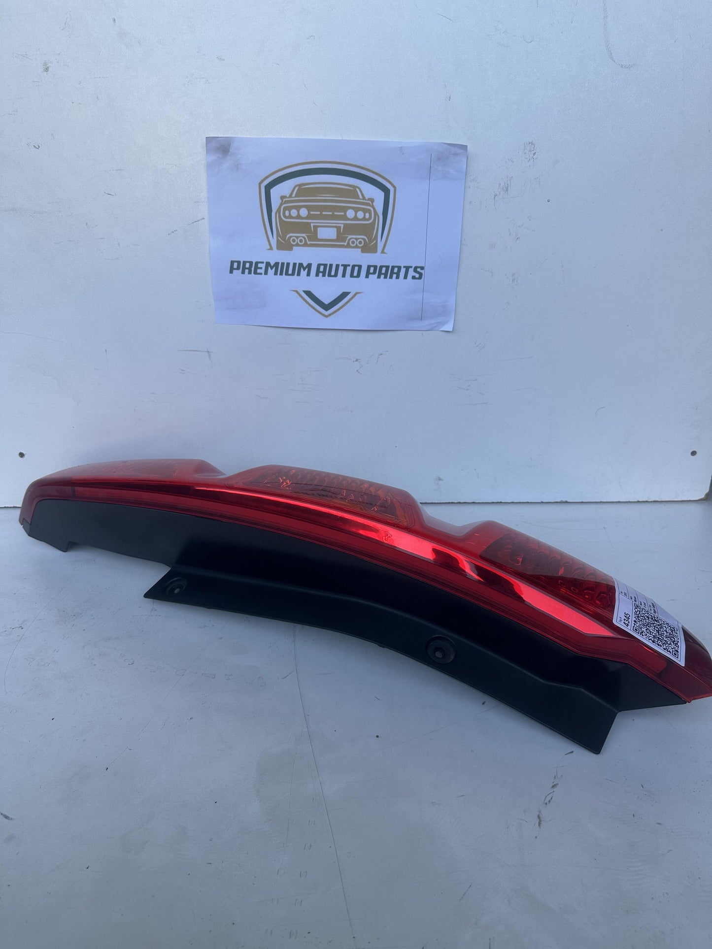 2013   Right Taillight