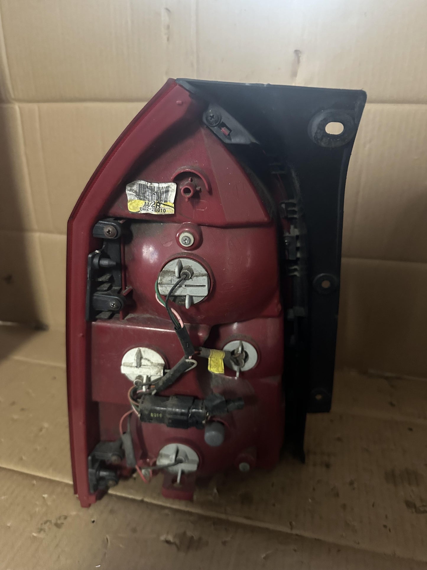 2008  JM Right Taillight