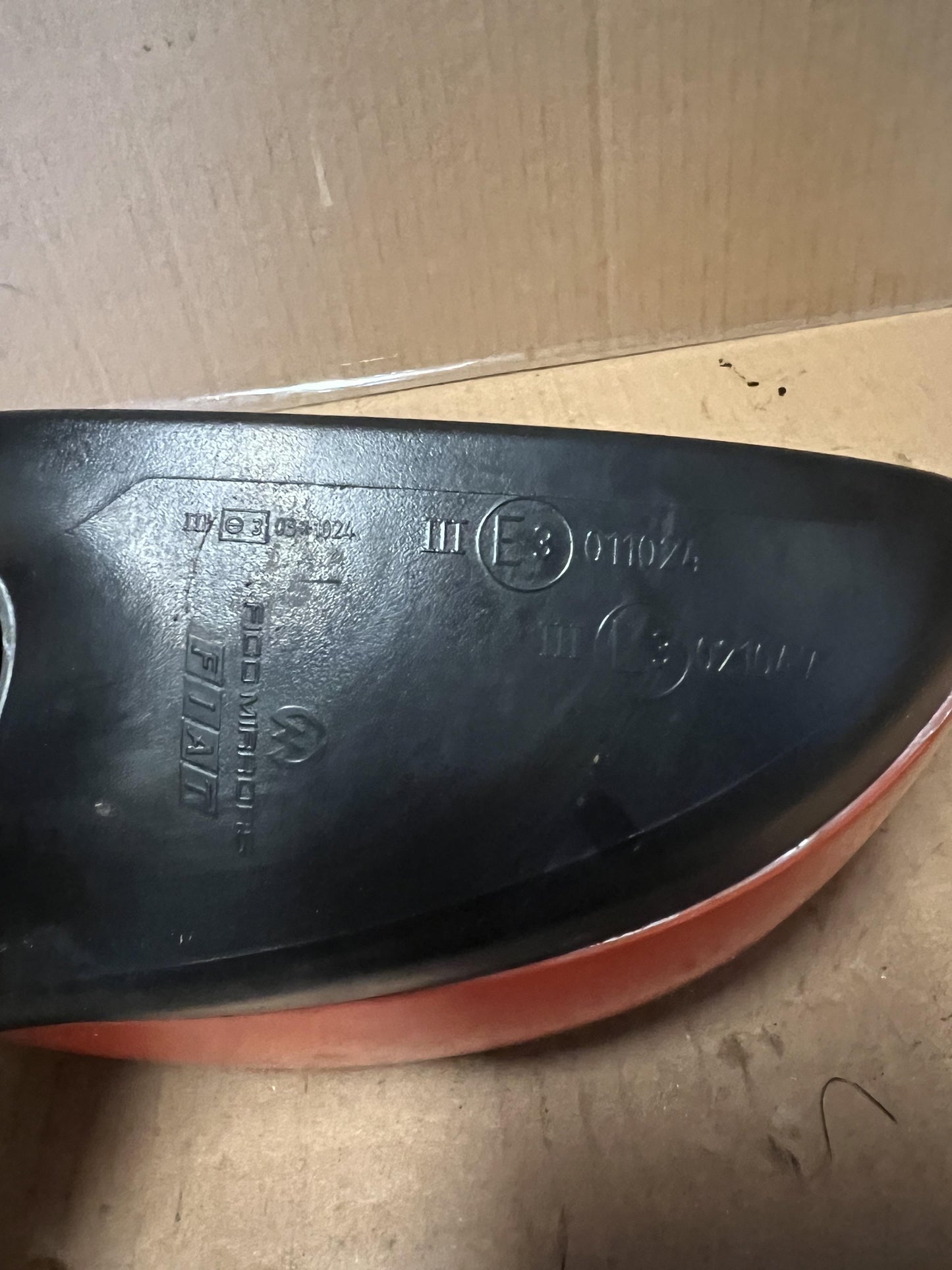 2013  199 Right Door Mirror