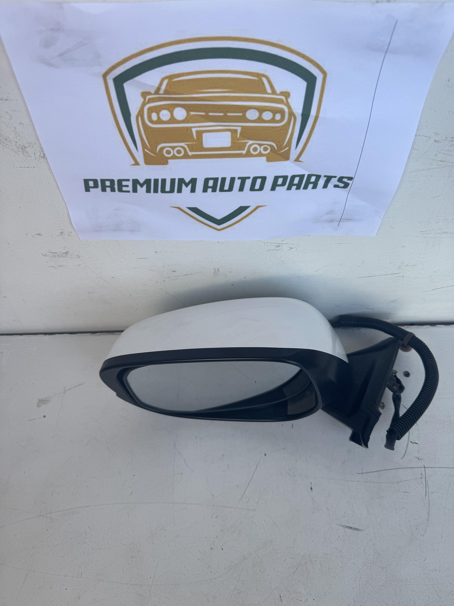 2009   Left Door Mirror