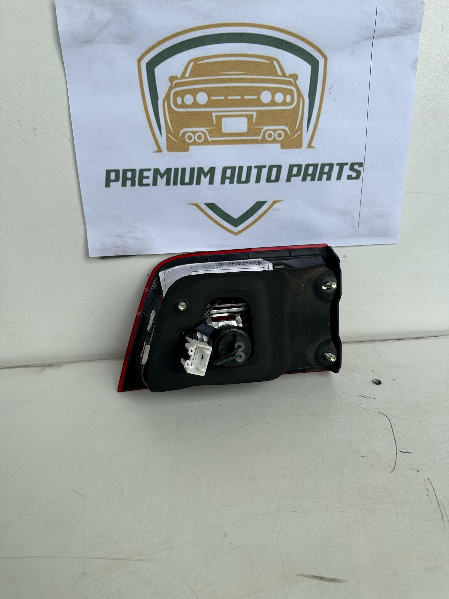 2014 Proton Preve CR Left Boot Light
