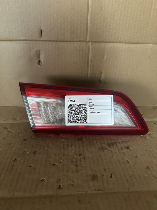 2011  XV50 Left Boot Light