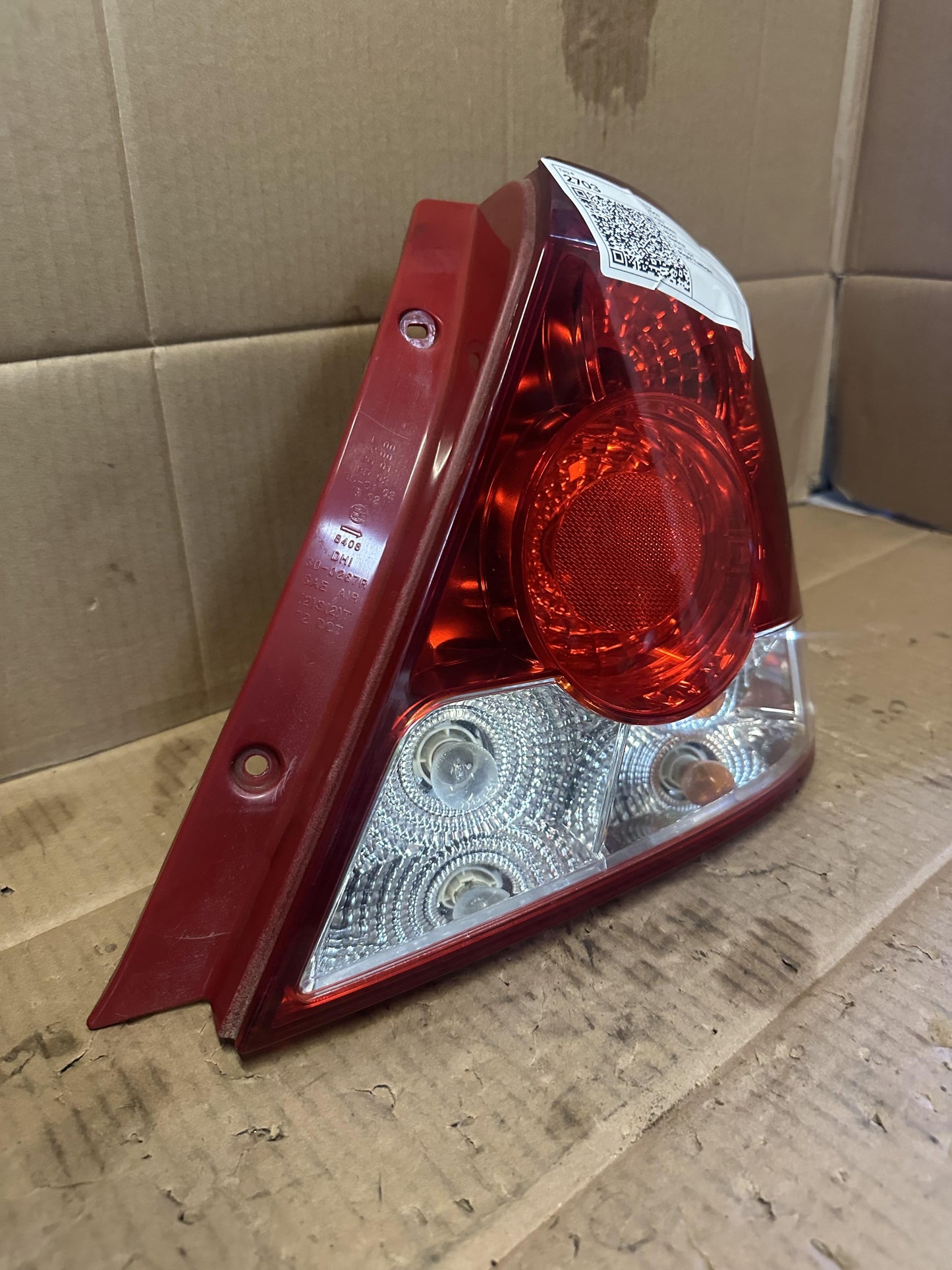 2007   Right Taillight