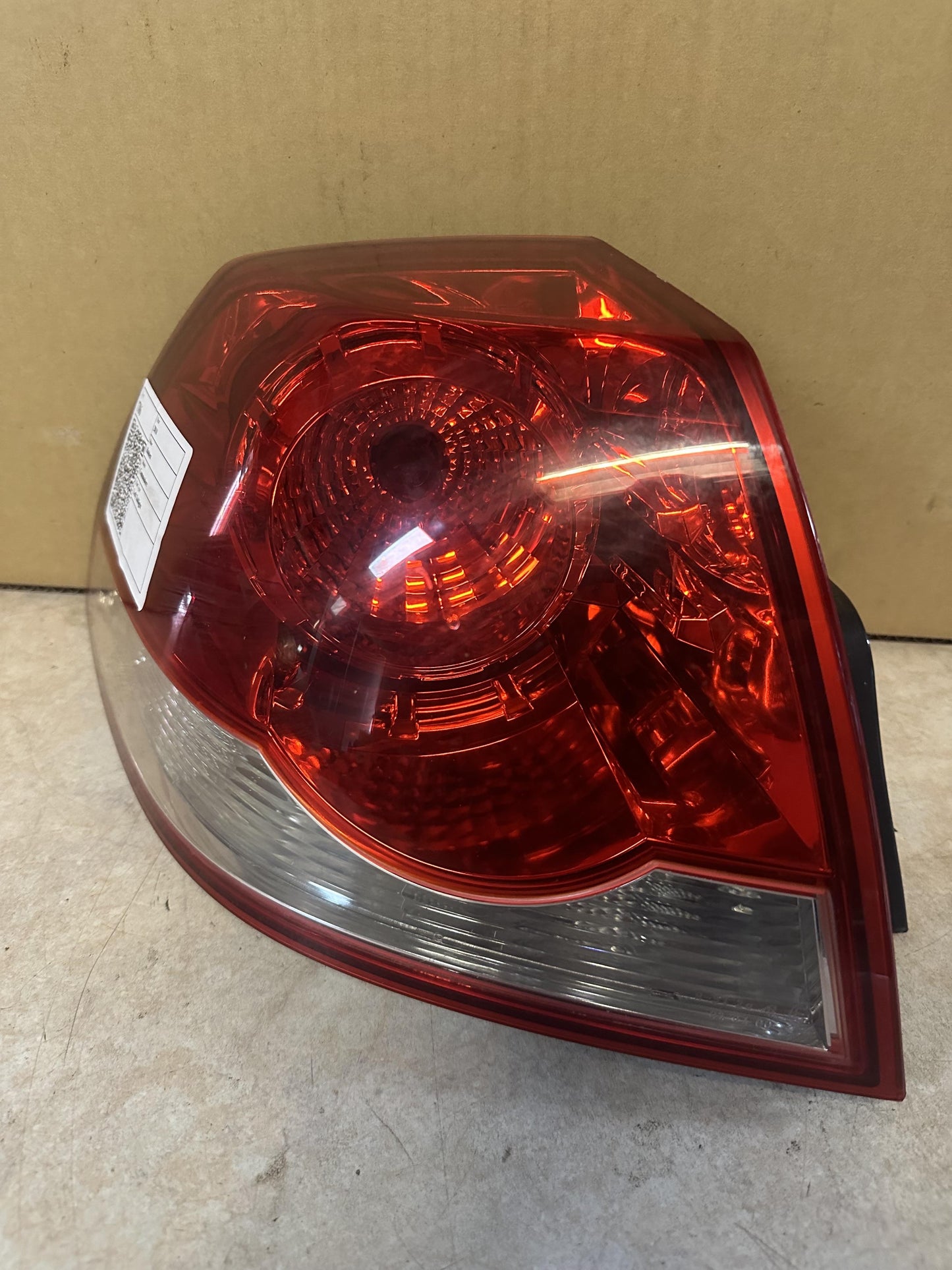 2010  Commodore Left Taillight