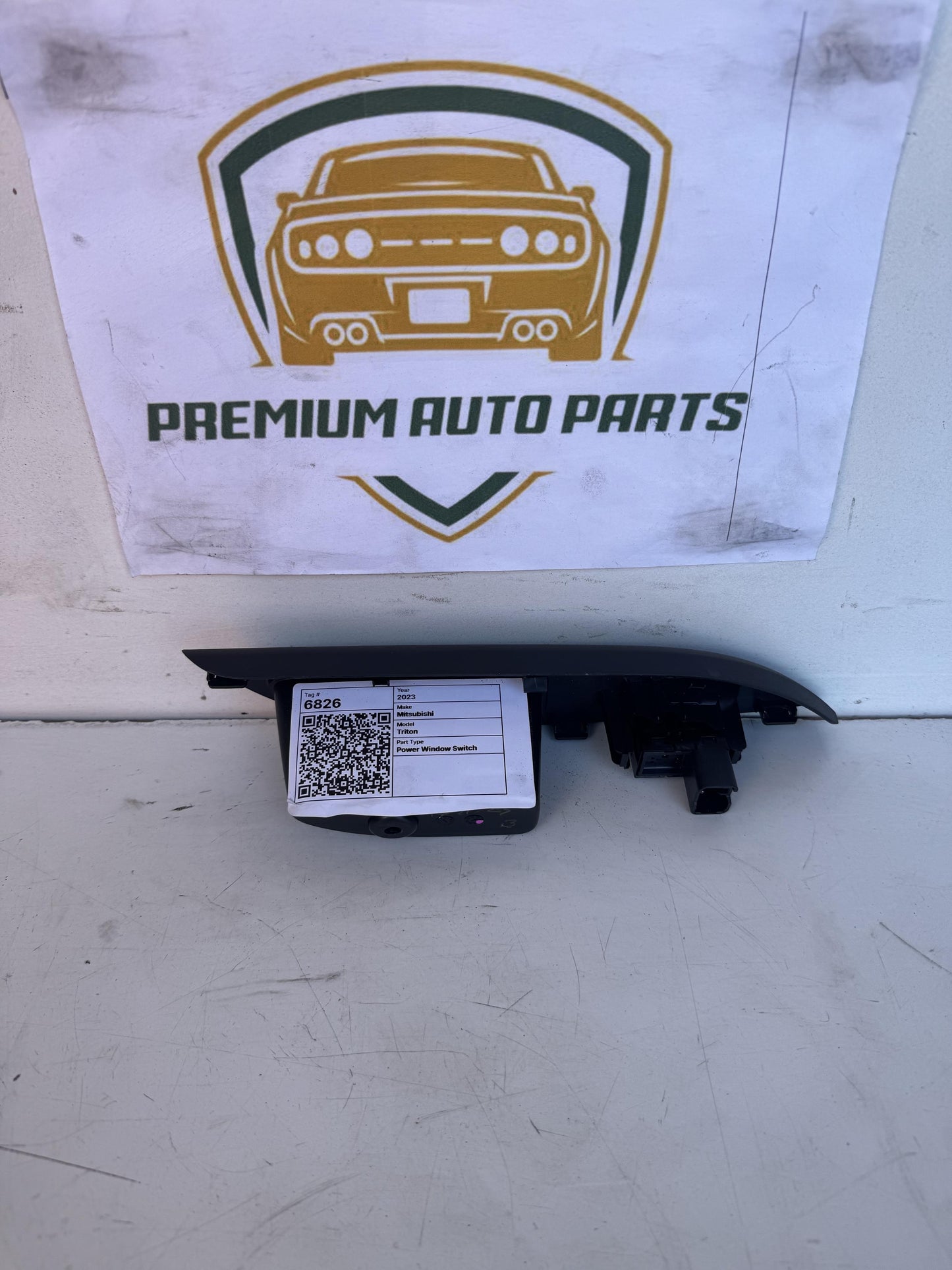 2023   Power Window Switch